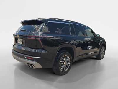 2025 Chevrolet Traverse AWD LT