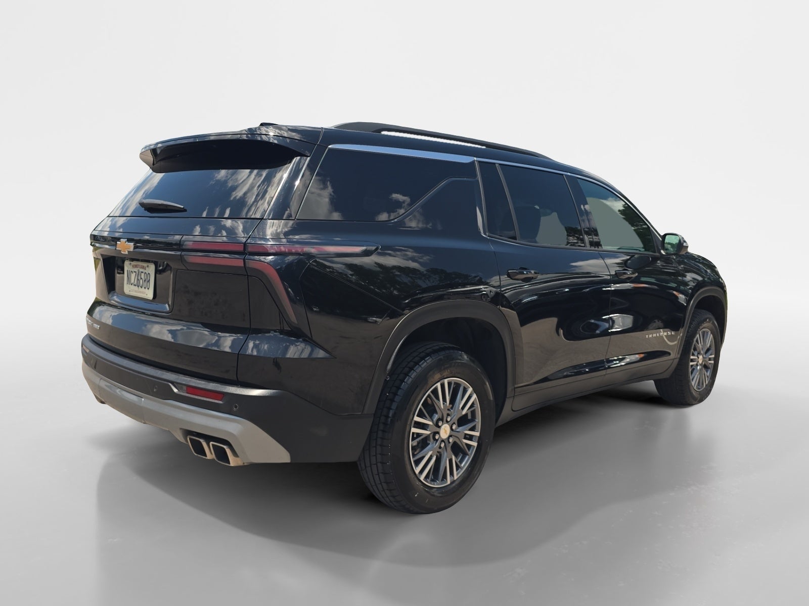 2025 Chevrolet Traverse AWD LT