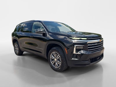 2025 Chevrolet Traverse AWD LT