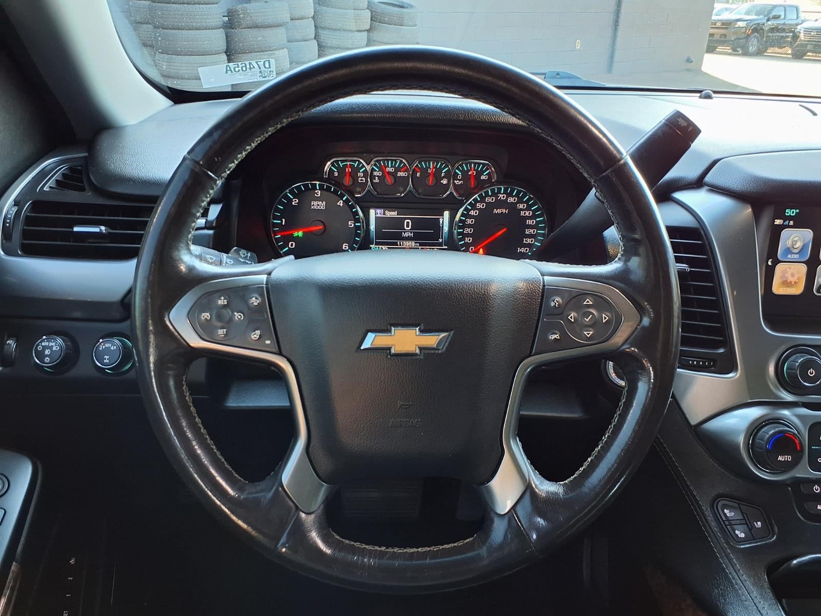 2018 Chevrolet Tahoe Premier