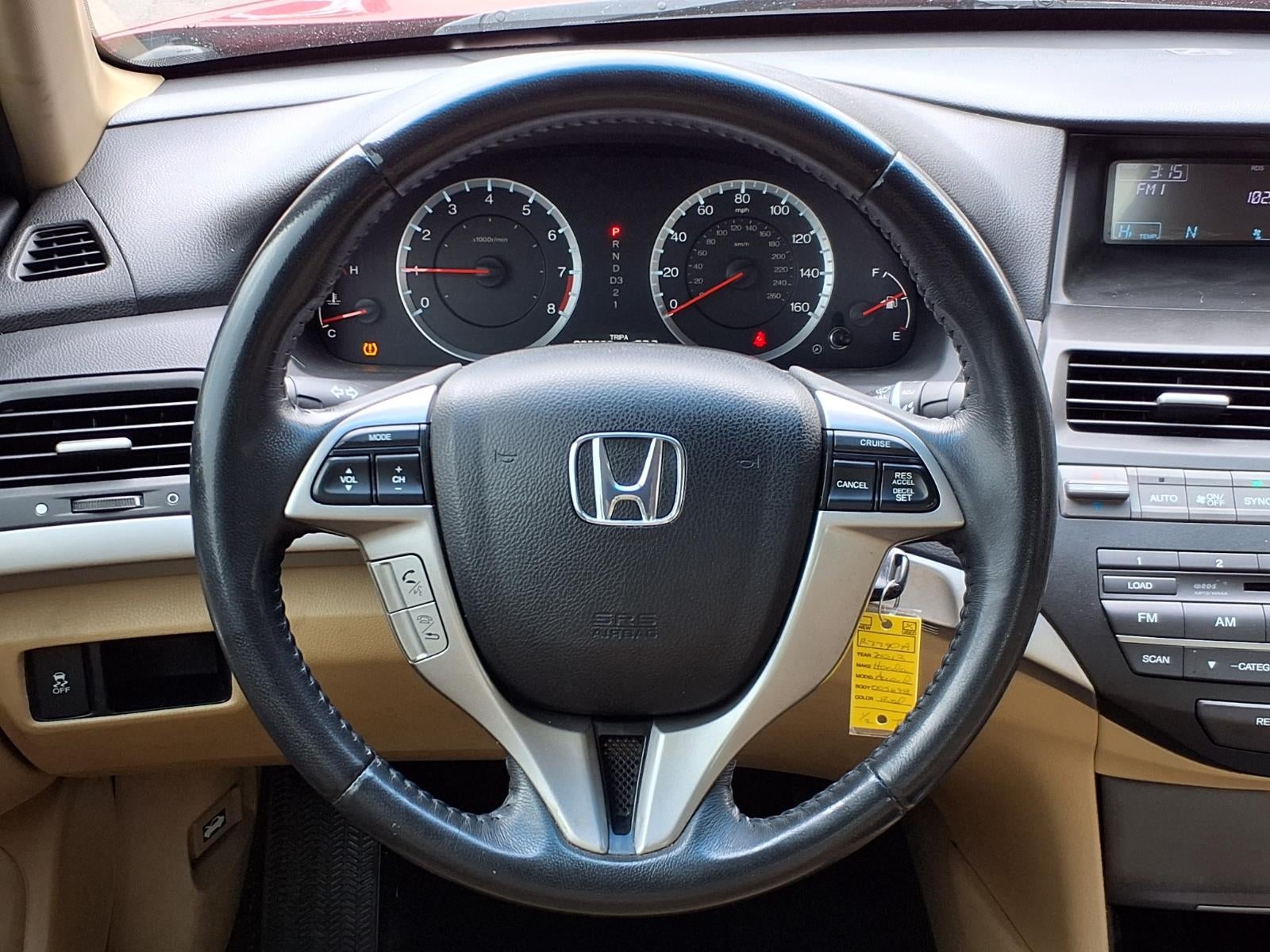 2012 Honda Accord EX-L