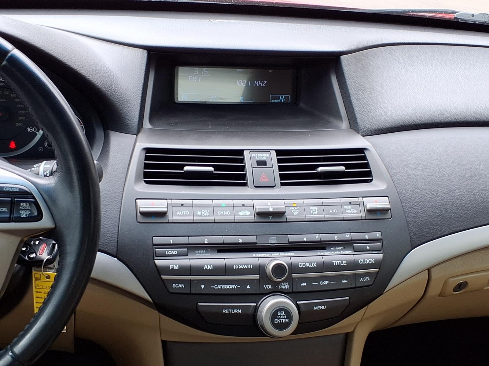 2012 Honda Accord EX-L