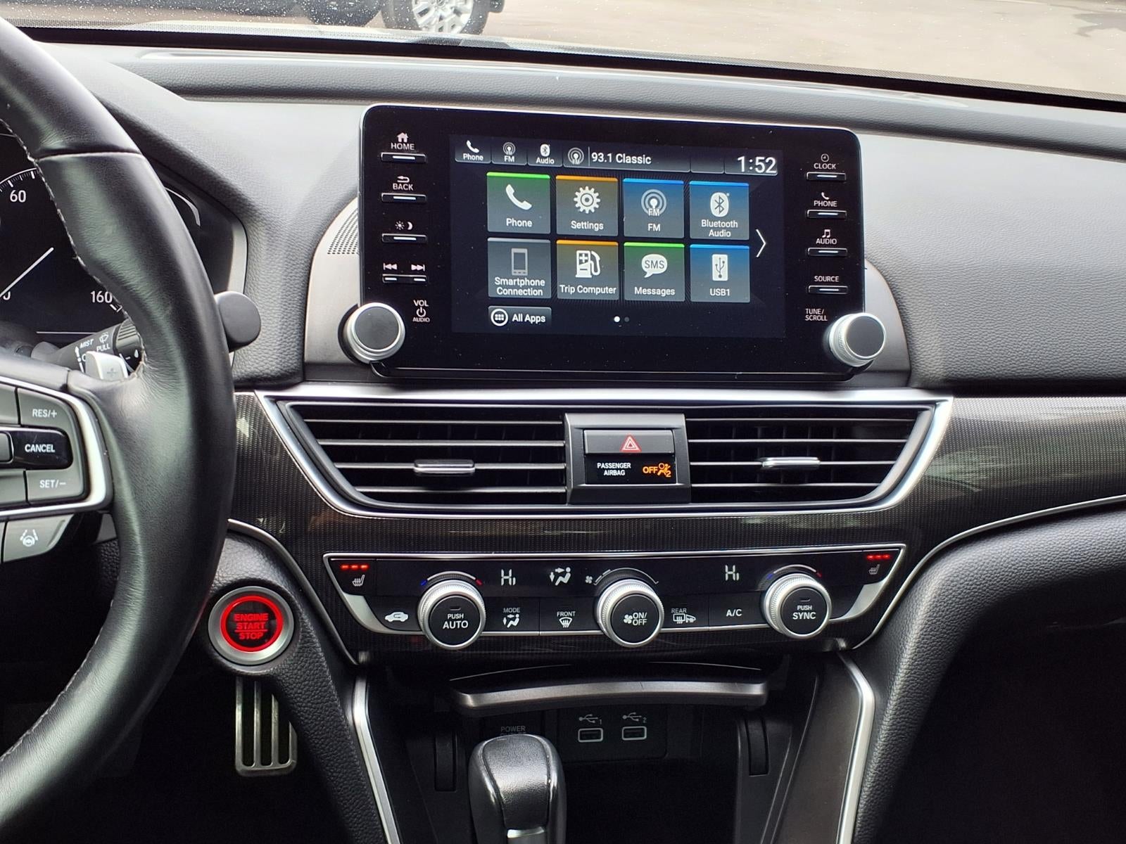 2022 Honda Accord Sport SE