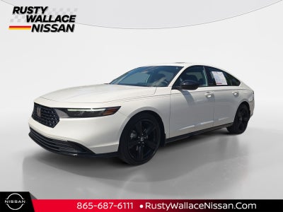 2025 Honda Accord Hybrid Sport-L