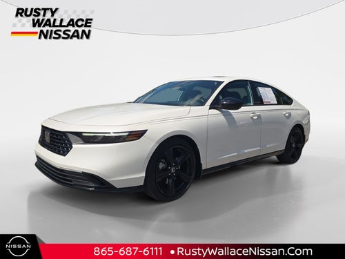 2025 Honda Accord Hybrid Sport-L