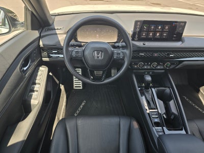 2025 Honda Accord Hybrid Sport-L