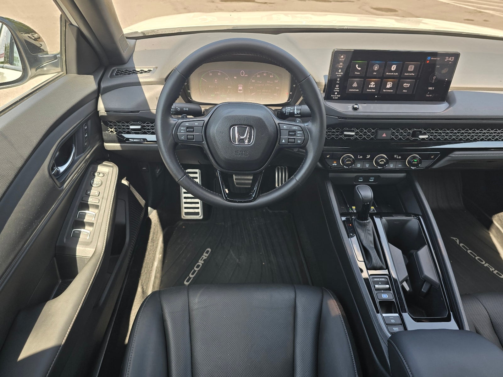 2025 Honda Accord Hybrid Sport-L