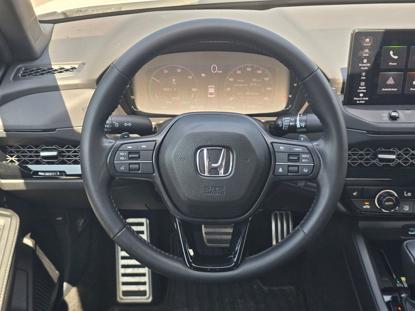 2025 Honda Accord Hybrid Sport-L
