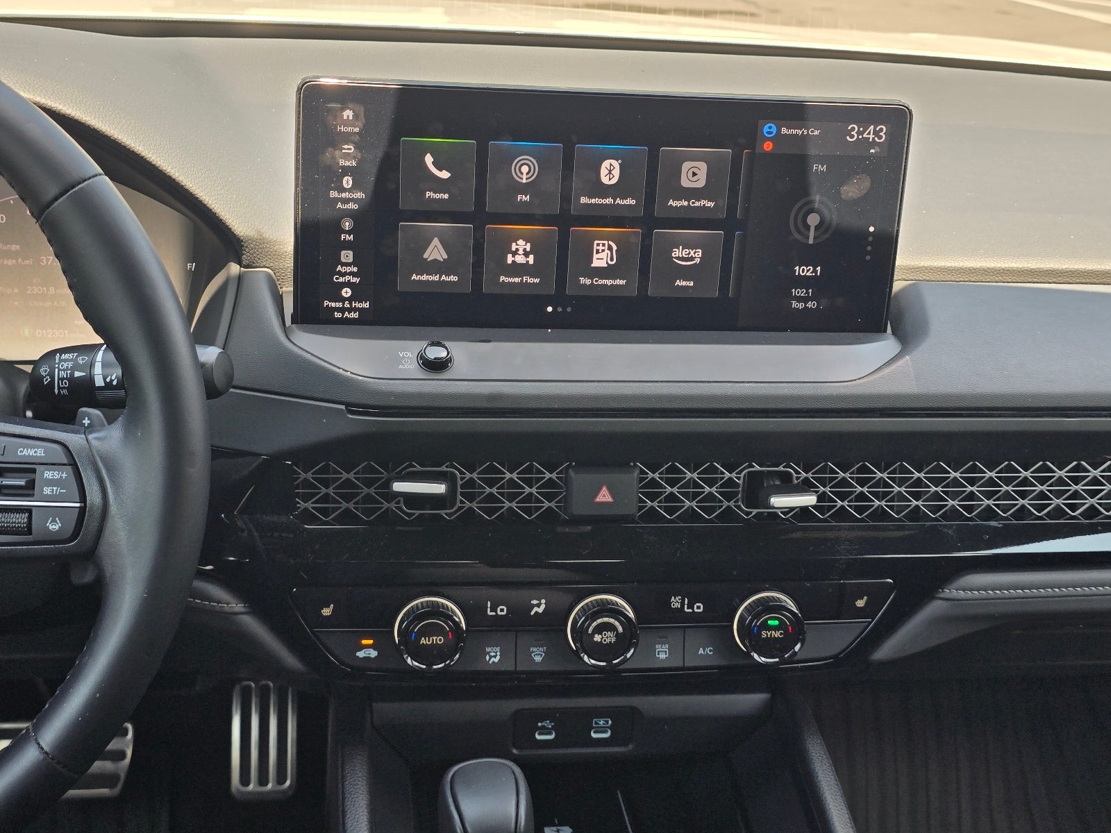 2025 Honda Accord Hybrid Sport-L