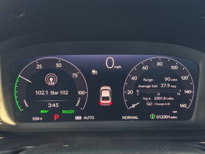 2025 Honda Accord Hybrid Sport-L