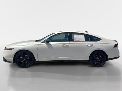 2025 Honda Accord Hybrid Sport-L
