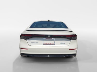 2025 Honda Accord Hybrid Sport-L