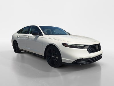 2025 Honda Accord Hybrid Sport-L