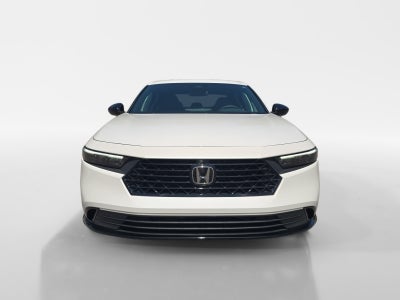 2025 Honda Accord Hybrid Sport-L