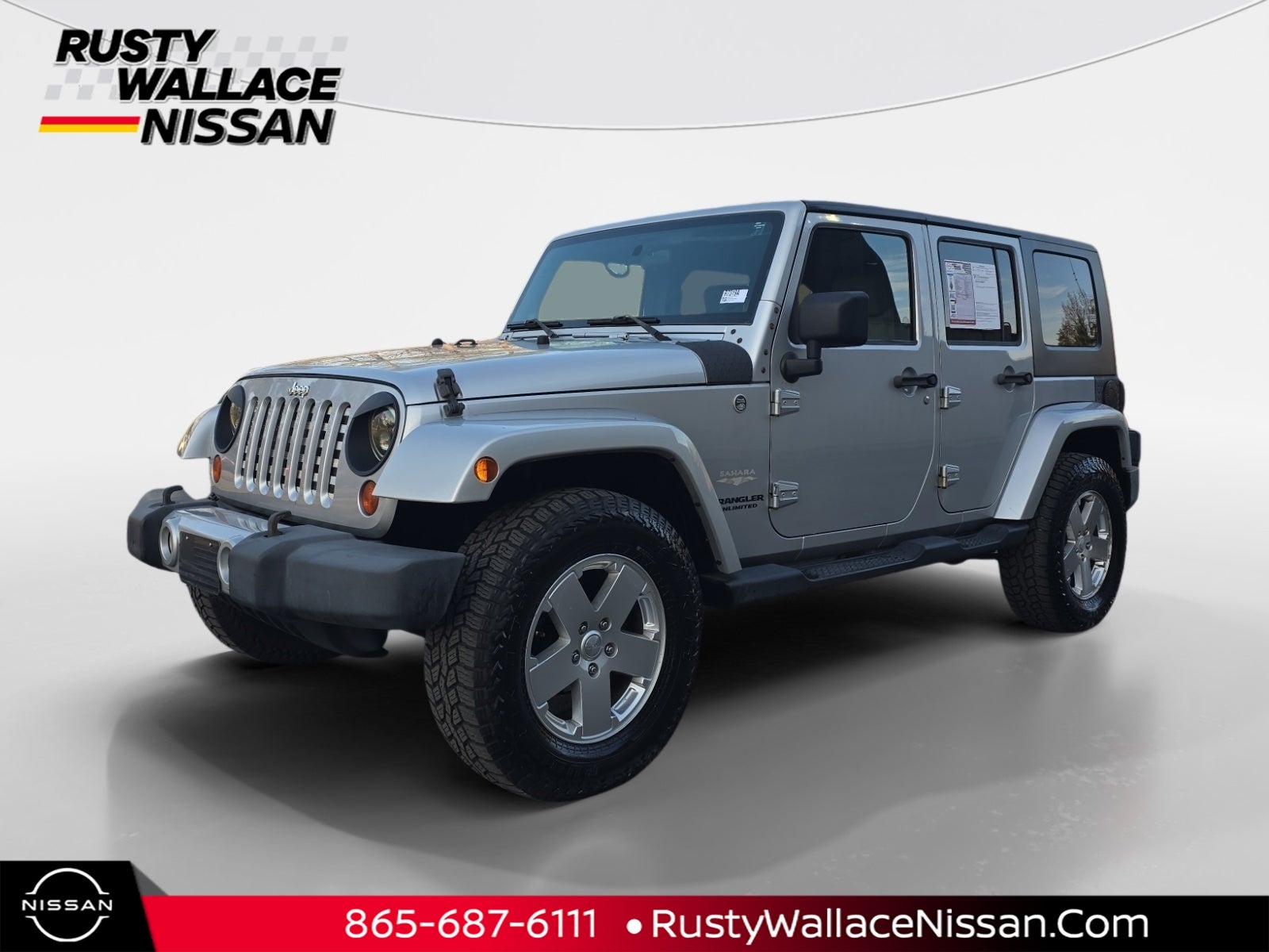 2009 Jeep Wrangler Unlimited Sahara
