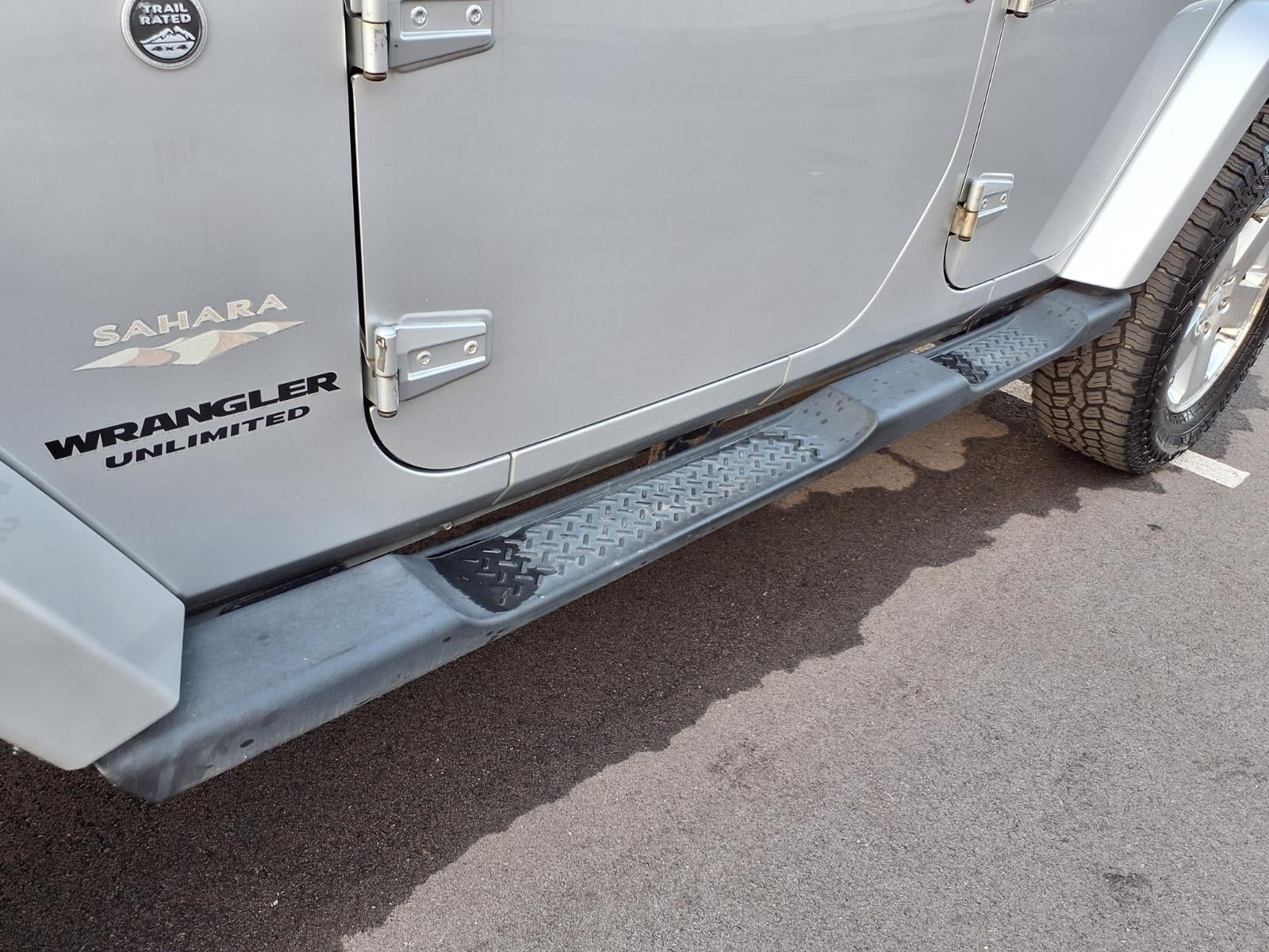 2009 Jeep Wrangler Unlimited Sahara