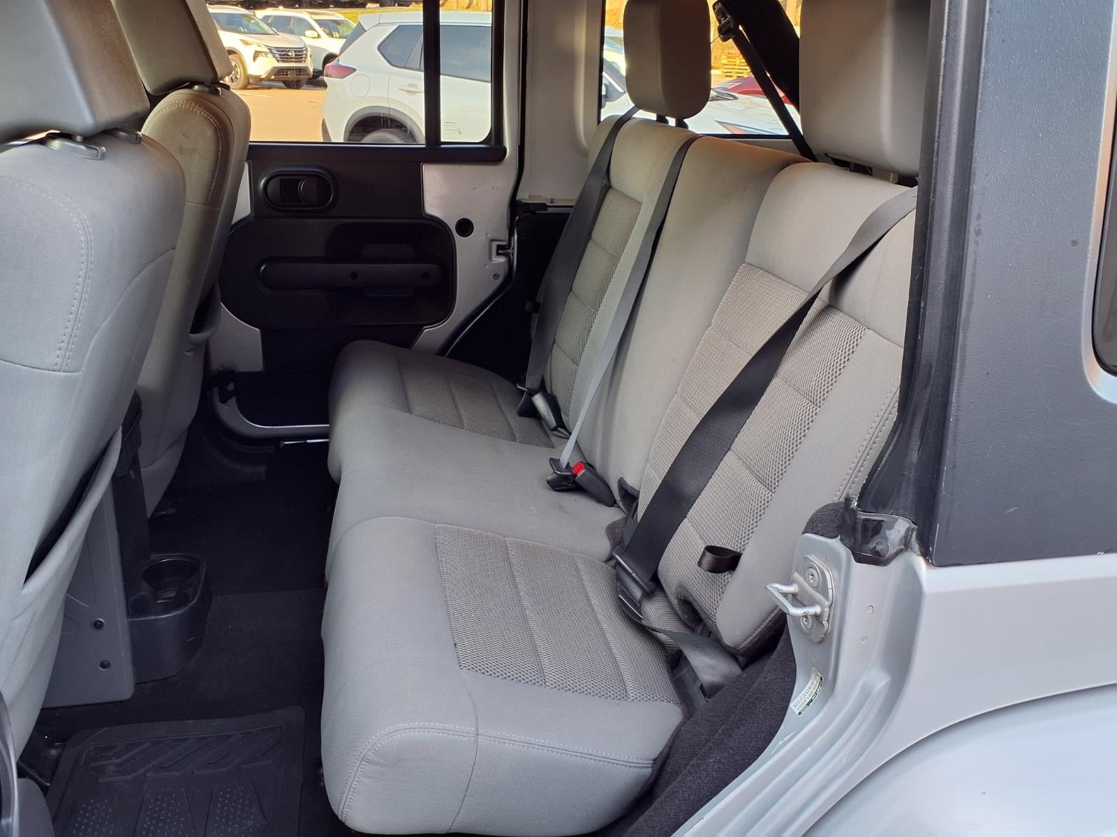 2009 Jeep Wrangler Unlimited Sahara