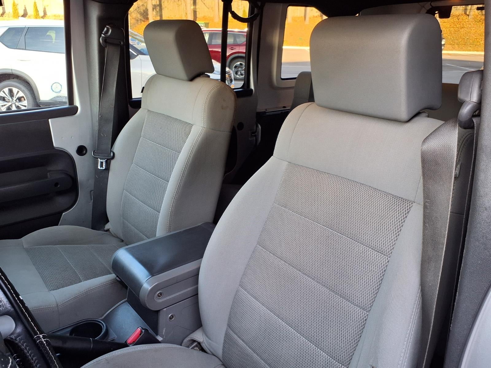 2009 Jeep Wrangler Unlimited Sahara