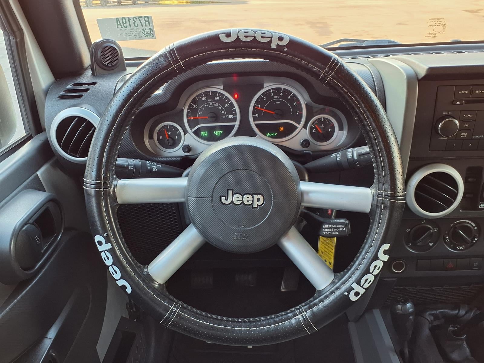 2009 Jeep Wrangler Unlimited Sahara