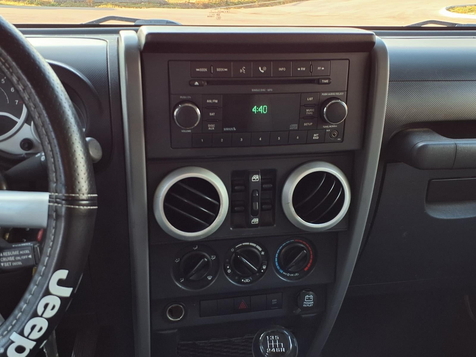 2009 Jeep Wrangler Unlimited Sahara