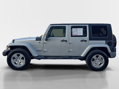 2009 Jeep Wrangler Unlimited Sahara