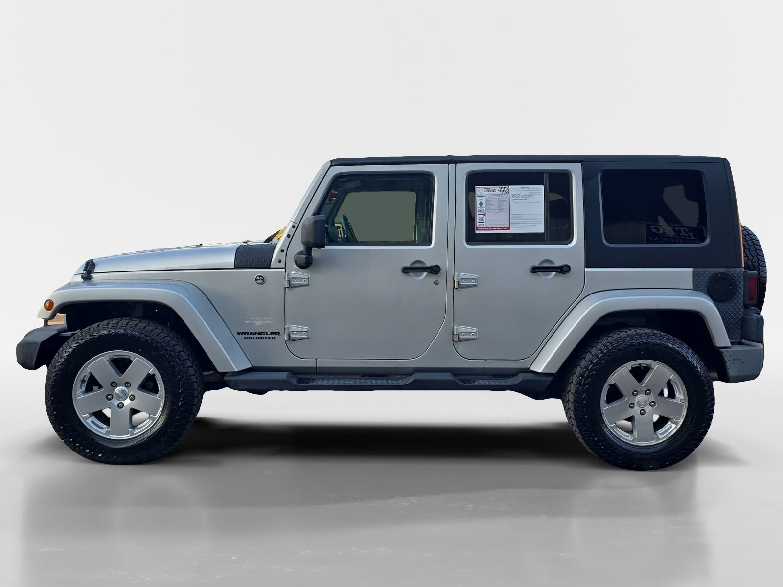 2009 Jeep Wrangler Unlimited Sahara