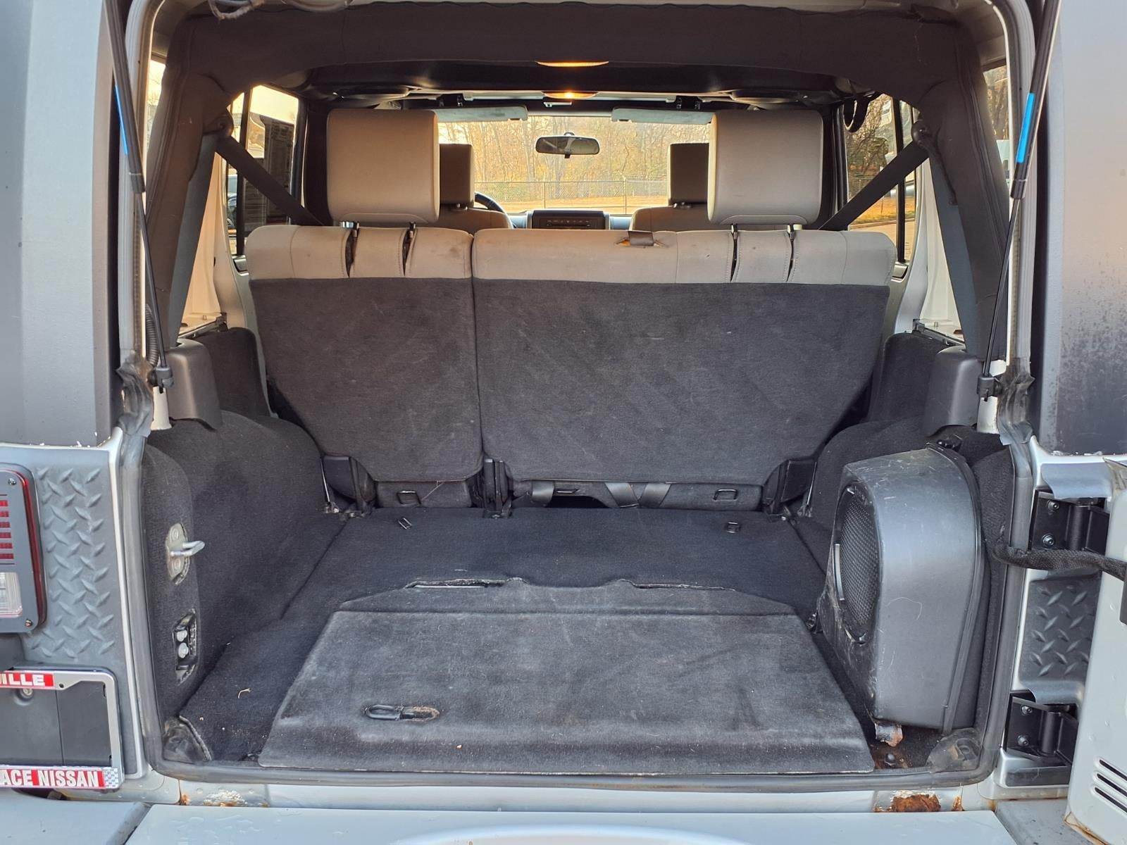 2009 Jeep Wrangler Unlimited Sahara