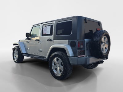 2009 Jeep Wrangler Unlimited Sahara
