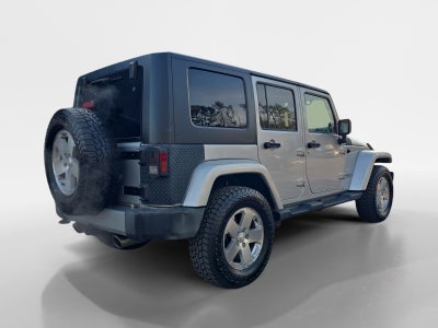 2009 Jeep Wrangler Unlimited Sahara