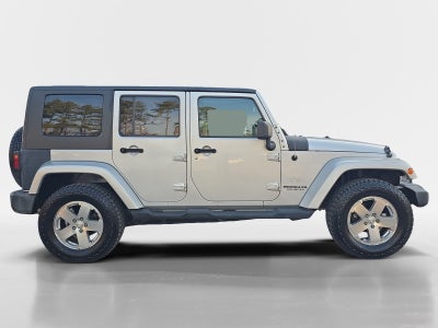 2009 Jeep Wrangler Unlimited Sahara
