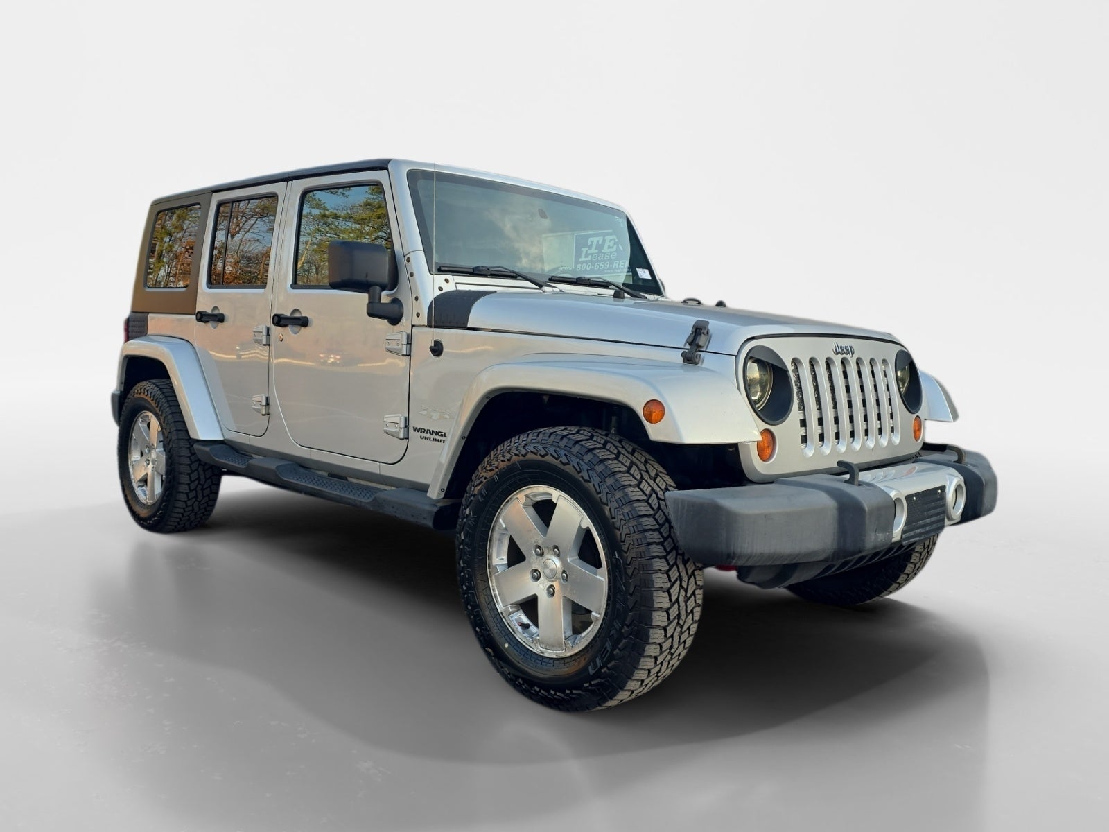 2009 Jeep Wrangler Unlimited Sahara