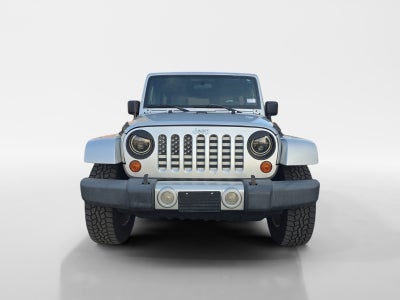 2009 Jeep Wrangler Unlimited Sahara