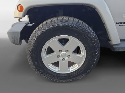 2009 Jeep Wrangler Unlimited Sahara