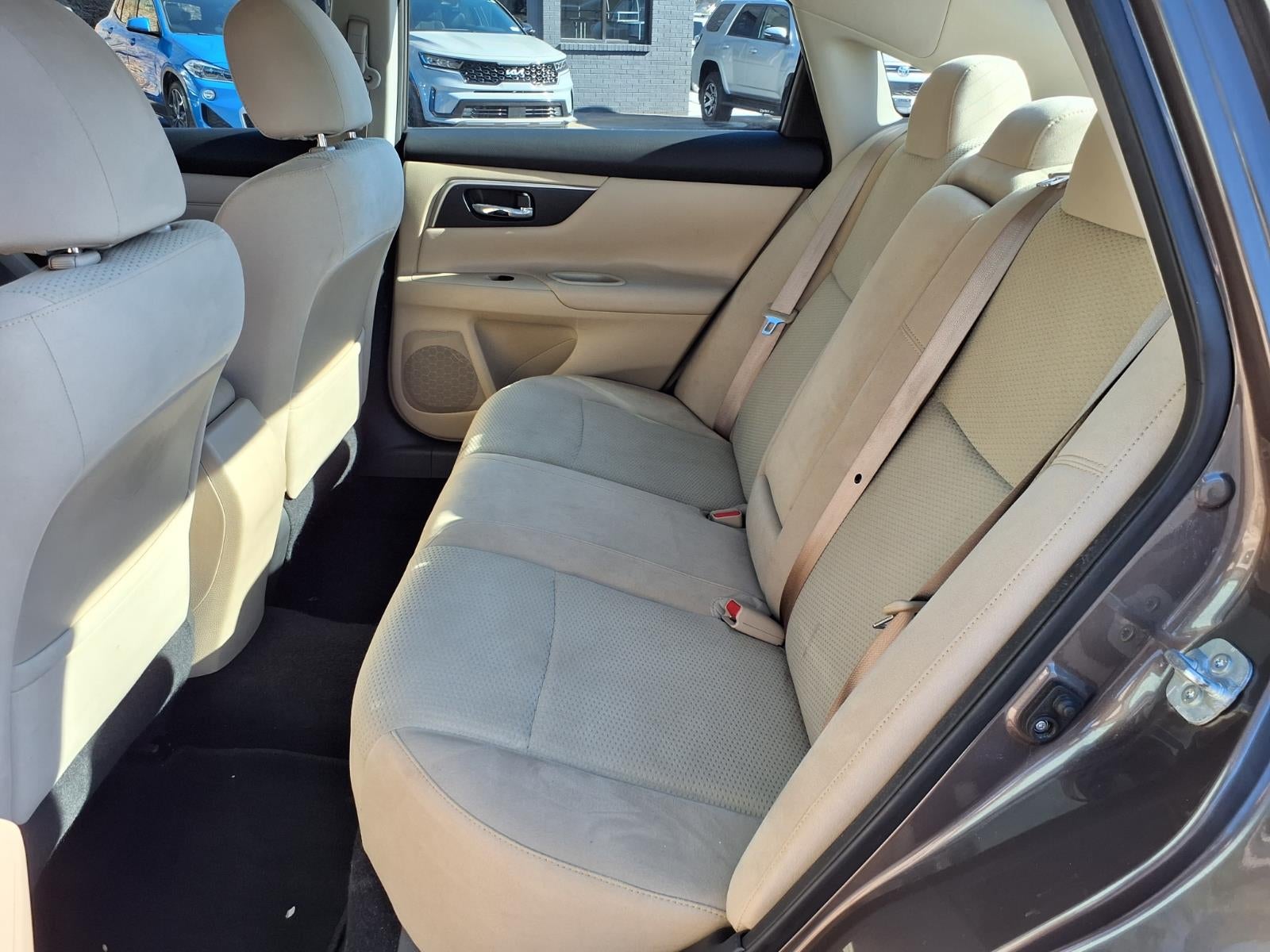 2015 Nissan Altima 2.5 S