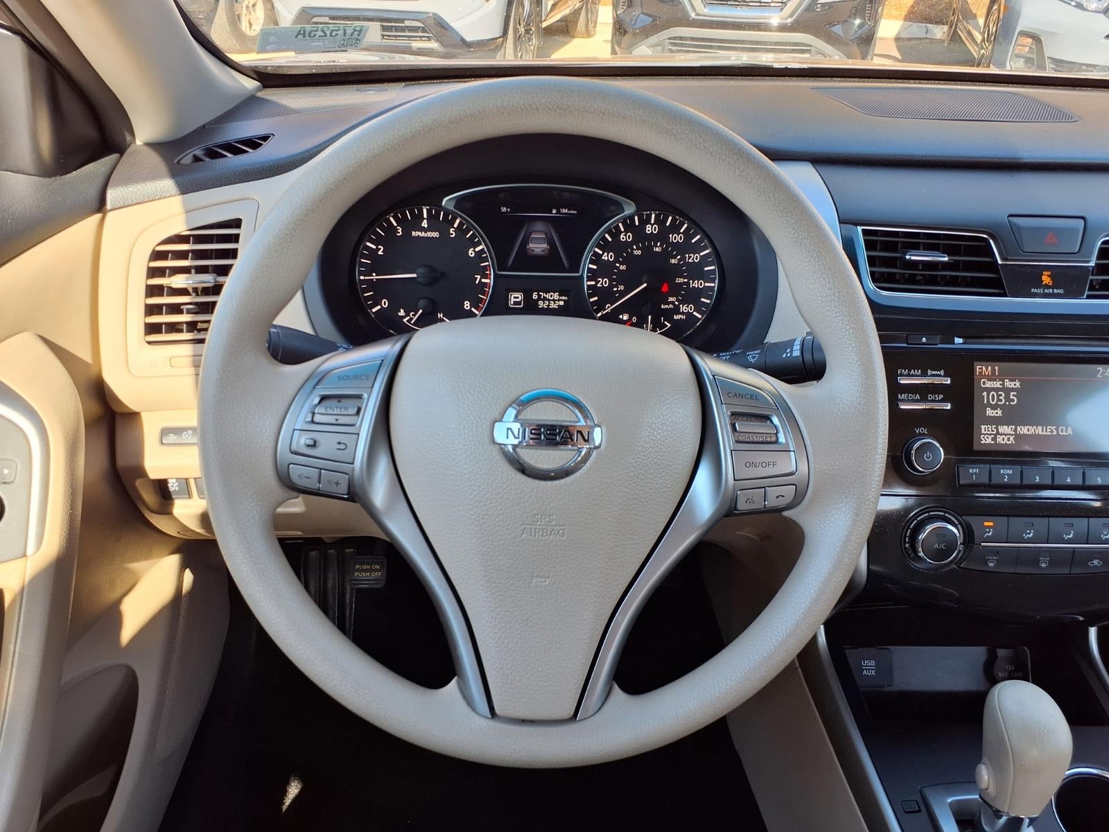 2015 Nissan Altima 2.5 S