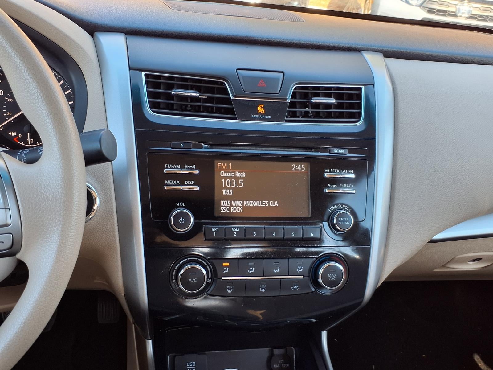 2015 Nissan Altima 2.5 S