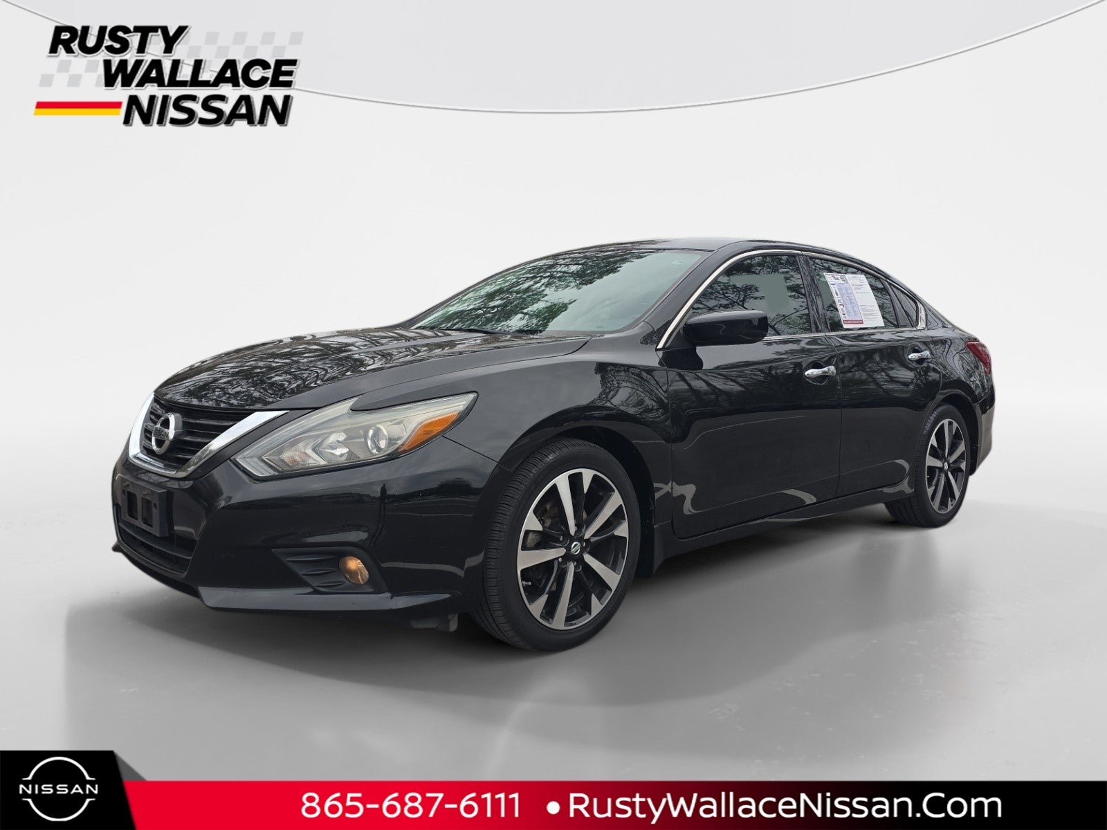 2018 Nissan Altima 2.5 SR