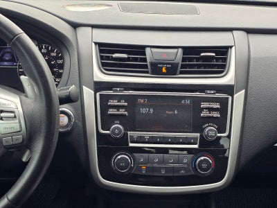 2018 Nissan Altima 2.5 SR