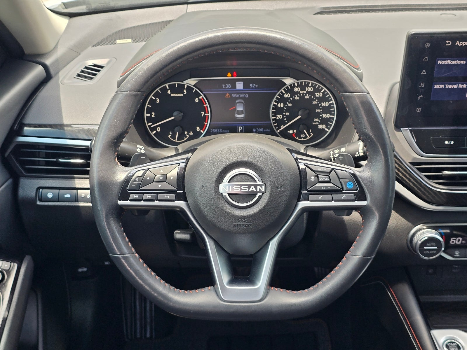 2023 Nissan Altima 2.0 SR