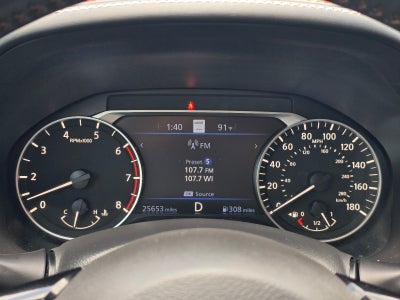 2023 Nissan Altima 2.0 SR