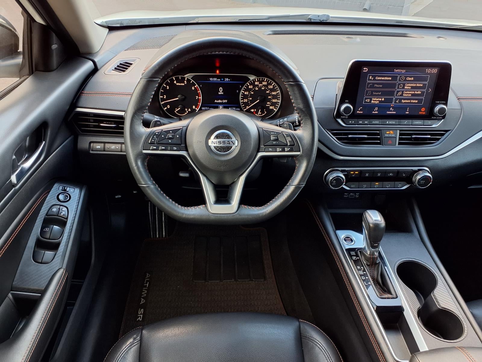 2022 Nissan Altima 2.0 SR