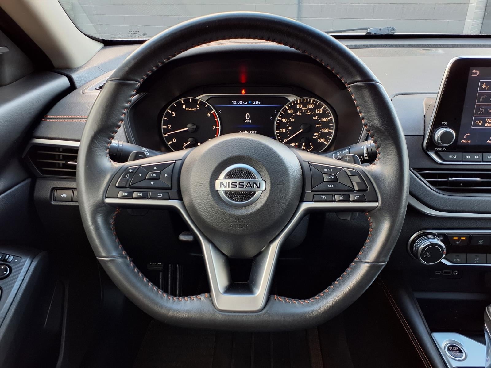 2022 Nissan Altima 2.0 SR