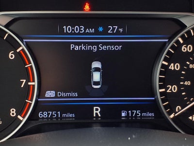 2022 Nissan Altima 2.0 SR