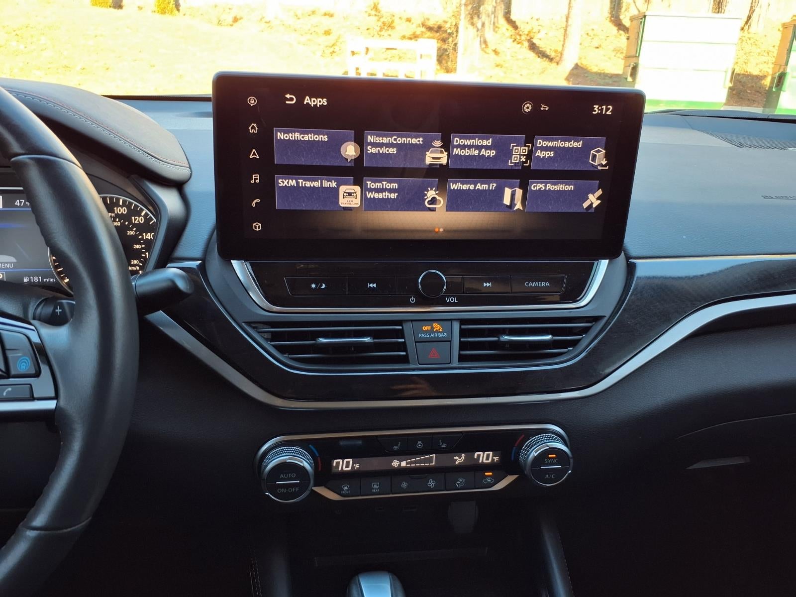 2024 Nissan Altima 2.0 SR