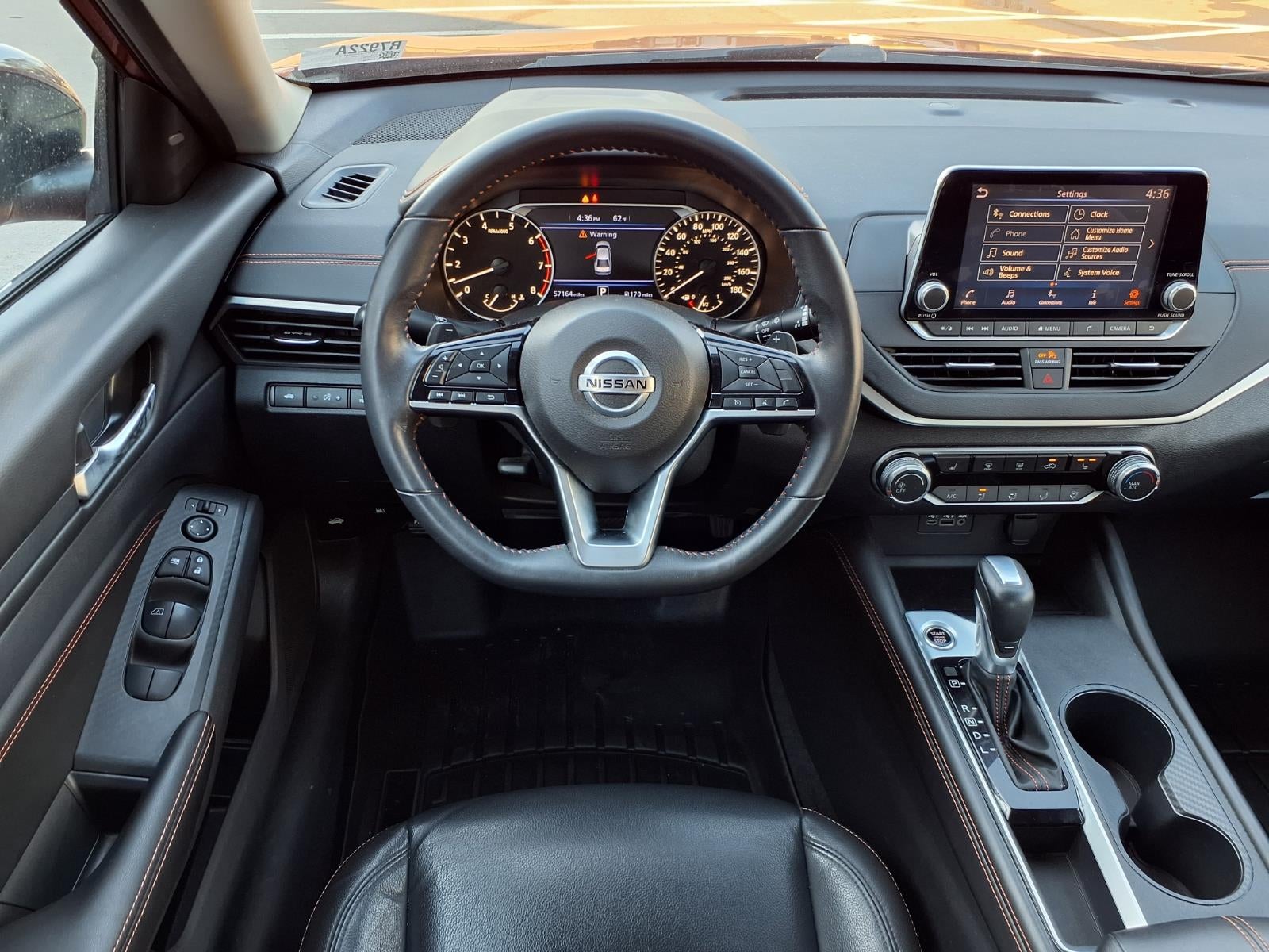 2021 Nissan Altima 2.0 SR