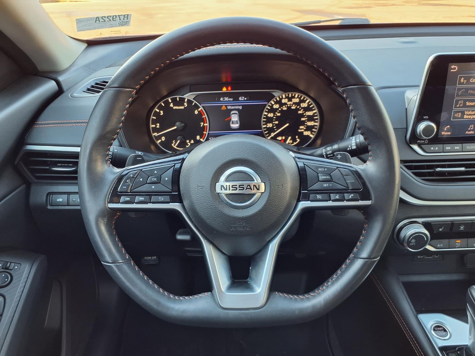 2021 Nissan Altima 2.0 SR