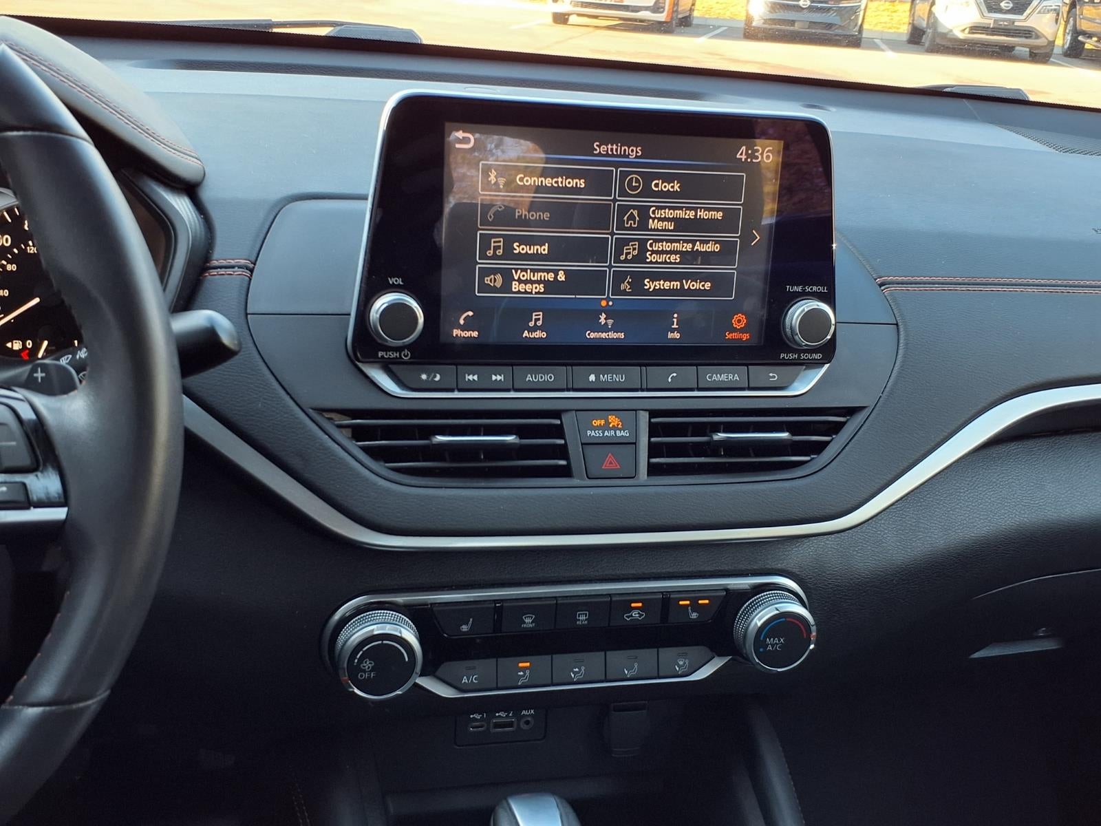 2021 Nissan Altima 2.0 SR