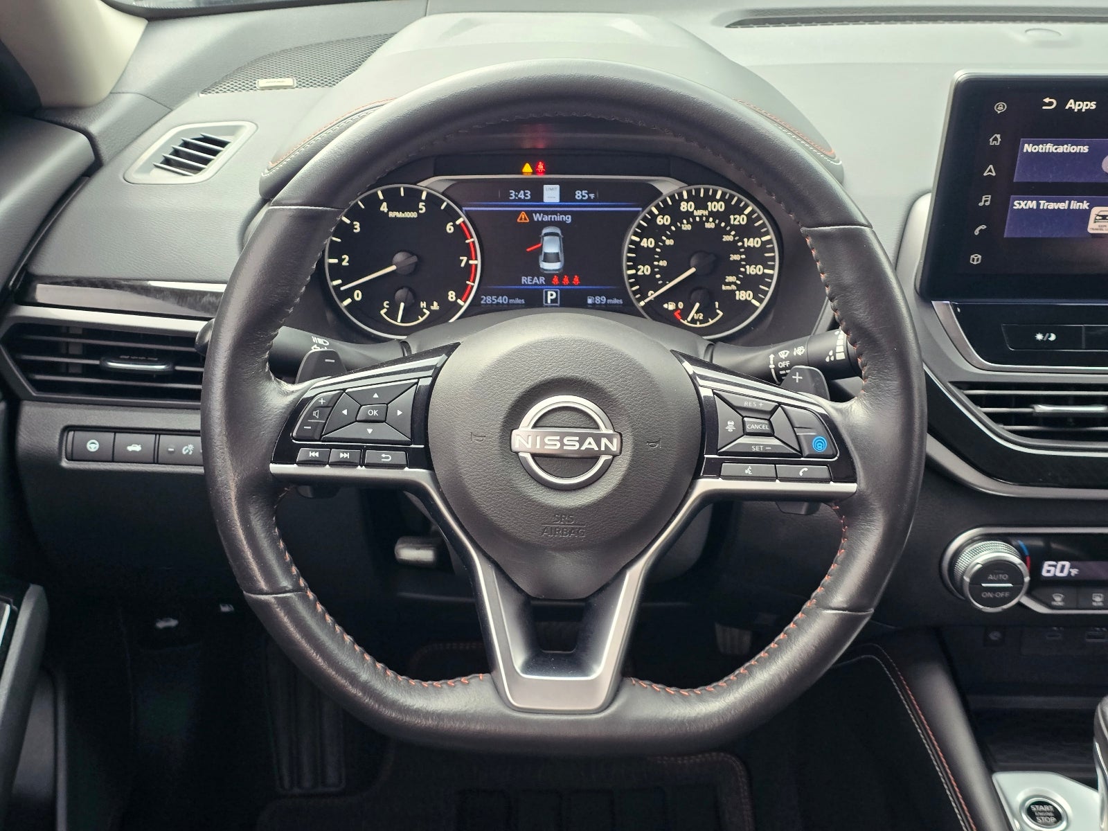 2024 Nissan Altima 2.0 SR