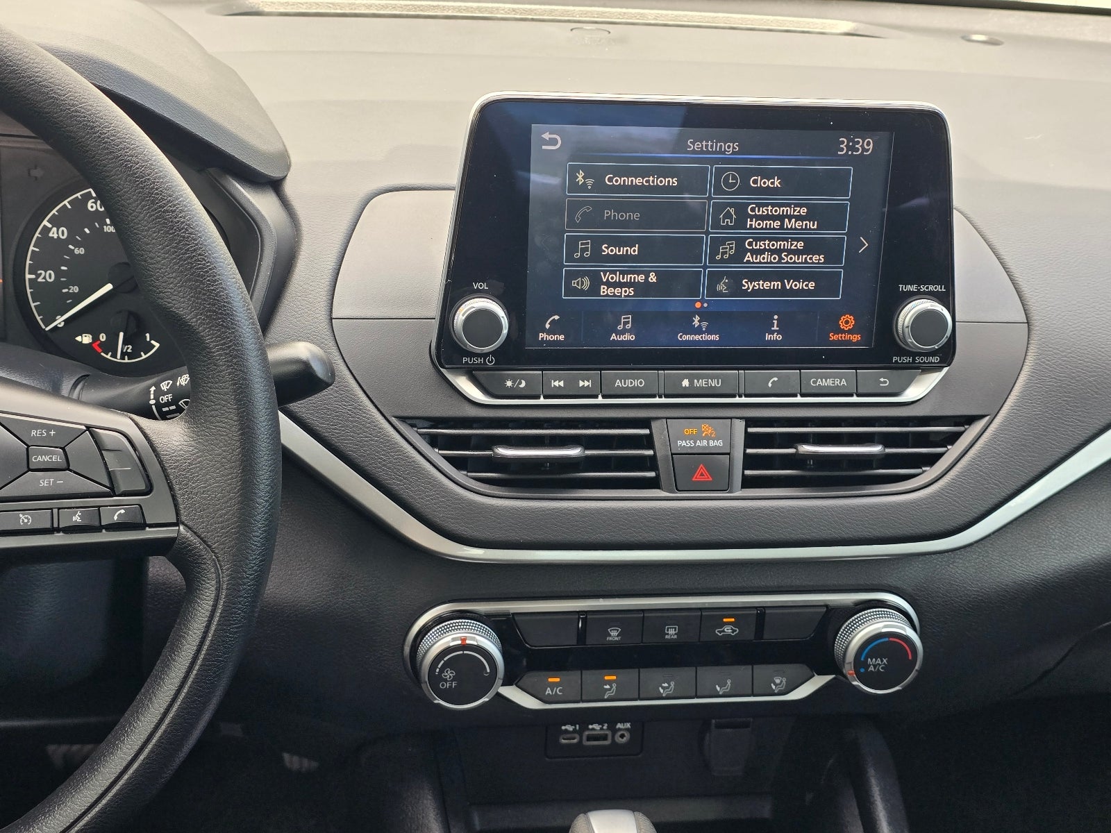 2025 Nissan Altima S