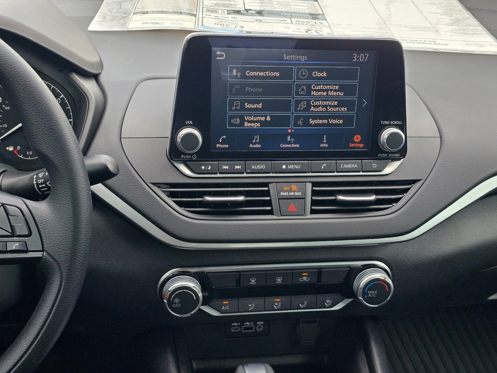 2025 Nissan Altima S